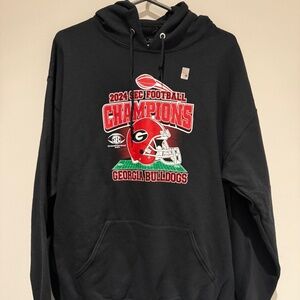 The Victory Brand UGA SEC Championship Hoodie